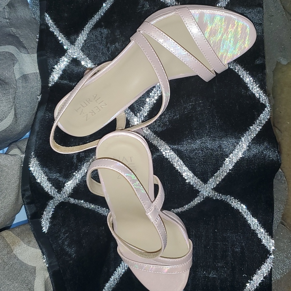 Naturalizer Strappy Heel